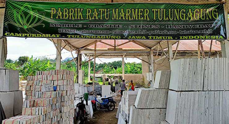 Pabrik Marmer Tulungagung Terbaik